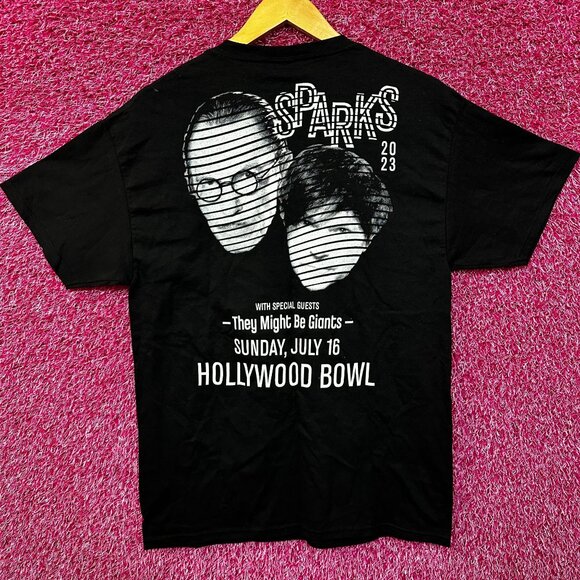 Sparks Brothers Music Tour Tshirt size Medium - Picture 3 of 7